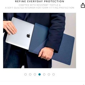 Native Union stow slim for MacBook Air 15” and MacBook Pro 16” NWOT